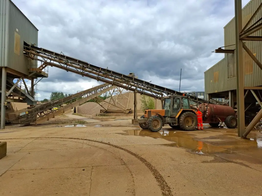 Aggregate Technical Specifications UK - Blackwater Aggregates"